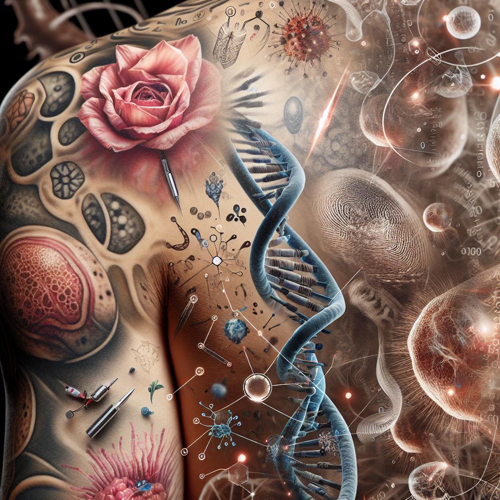 Have you ever paused to think about what happens to tattoos when you die? The science behind ink and skin is a captivating journey that stretches far beyond the artistry etched on our bodies. As our lives and experiences unfold, these permanent marks not only tell our stories but may also hold secrets about our biological makeup. Join us as we delve into the intriguing intersection of mortality, skin, and ink, uncovering the fascinating truths about what becomes of our beloved tattoos when we take our final bow