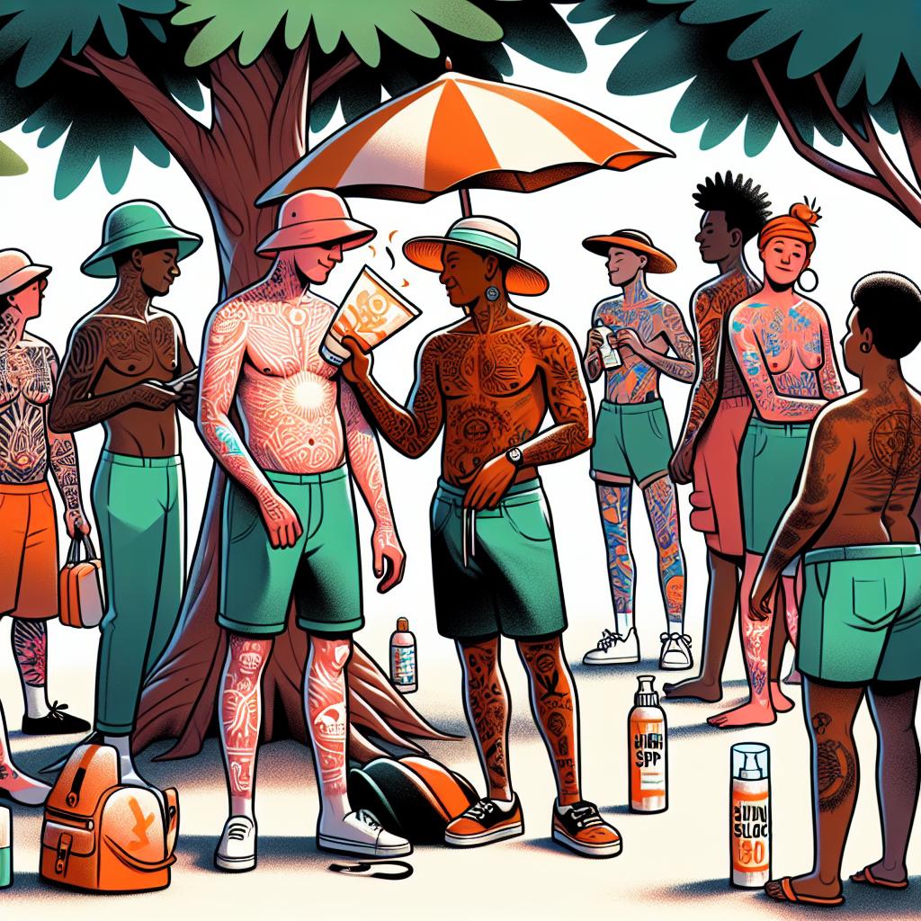 Does Sunburn Affect Tattoos Permanently? What You Need to Know! 2 As summer sun beckons us outdoors, many tattoo enthusiasts find themselves asking a crucial question: does sunburn affect tattoos permanently? What you need to know about this topic is essential for preserving the art on your skin. With proper care and understanding, you can protect your tattoos from the harsh rays of the sun and maintain their vibrancy for years to come. Dive in with us as we explore the impact of sun exposure on tattoos and arm yourself with the knowledge to keep your ink looking its best, no matter the season