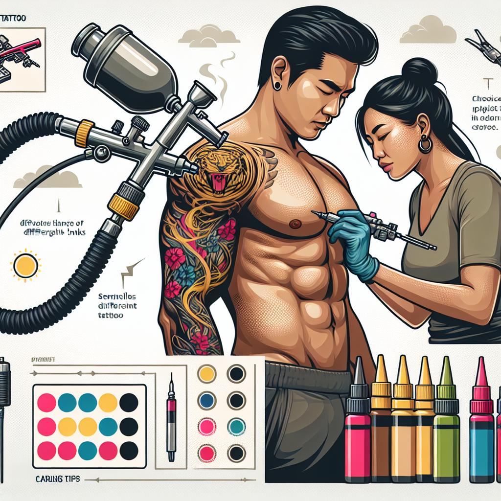 How Long Does an Airbrush Tattoo Last? What You Need to Know 2 When it comes to body art, airbrush tattoos offer a unique blend of creativity and temporary expression. But just how long does an airbrush tattoo last? What you need to know goes beyond just the lifespan: it encompasses how to care for your tattoo, the types of inks used, and tips for making the most of your design. Whether youre considering your first airbrush tattoo or looking to understand the ins and outs of this vibrant art form, you’re in the right place to uncover everything you need to know about this captivating option