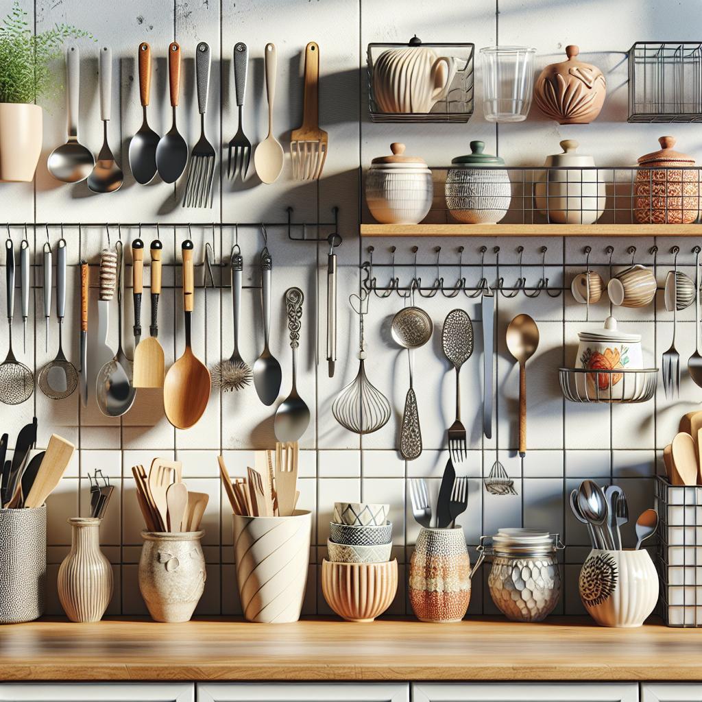 When it comes to small spaces, finding practical solutions for organizing your kitchen can be a delightful challenge—especially when it comes to silverware. If you’re looking for creative ways to store silverware without a drawer, you’re in the right spot! Many of us grapple with the realities of limited storage, but there are innovative and stylish methods to keep your utensils accessible and neat. Let’s explore some inspiring ideas that will not only maximize your space but also add a touch of charm to your kitchen