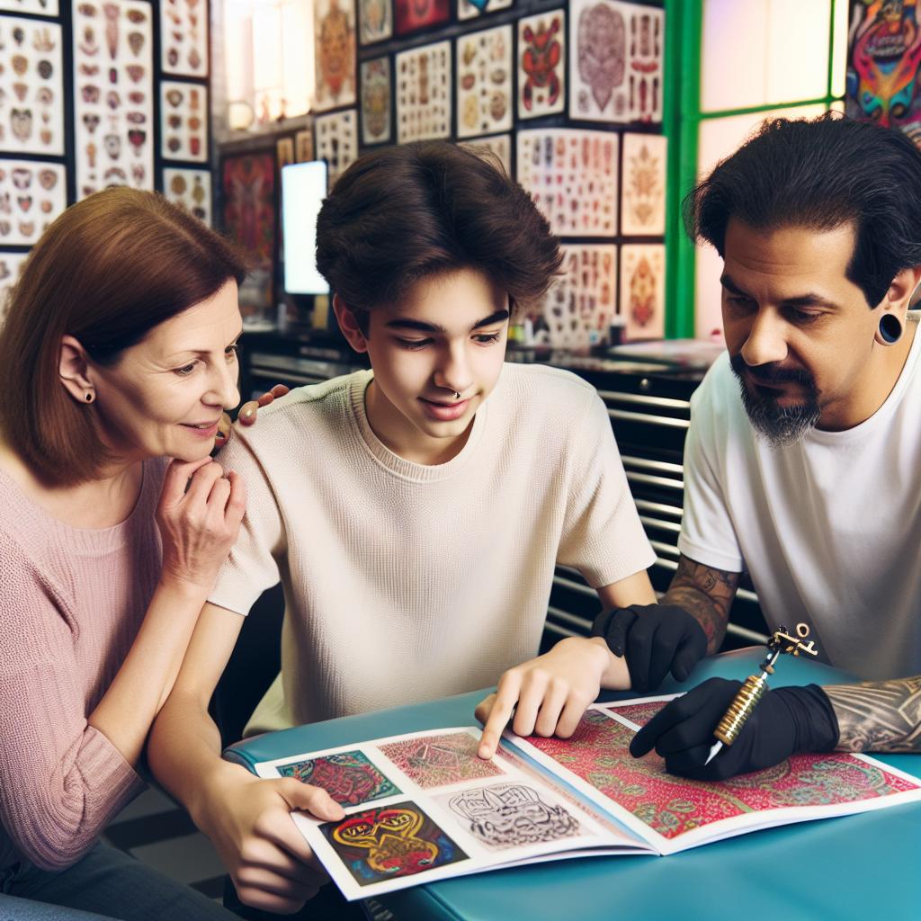 Thinking about getting a tattoo at 16 with parental consent? You’re in good company, as many teens grapple with this exciting yet significant decision. Navigating the world of tattoos can be daunting, especially with varying laws and guidelines across different states. In this article, we’ll explore everything you need to know about the age requirements, the role of parental consent, and what to consider before making this permanent choice. Let’s dive in and help you make an informed decision!