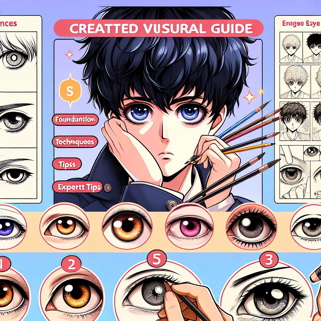 Are you an aspiring comic artist eager to breathe life into your characters? Look no further than this comprehensive Manga Eye Drawing Guide for Aspiring Comic Artists! The eyes are often referred to as the windows to the soul, and in manga, they can convey an entire spectrum of emotions in a single glance. This guide will equip you with the foundational techniques and expert tips you need to master the art of drawing captivating manga eyes, ensuring your characters resonate with readers on a deeper level. Let’s dive in and unlock the secrets to making your illustrations truly unforgettable!