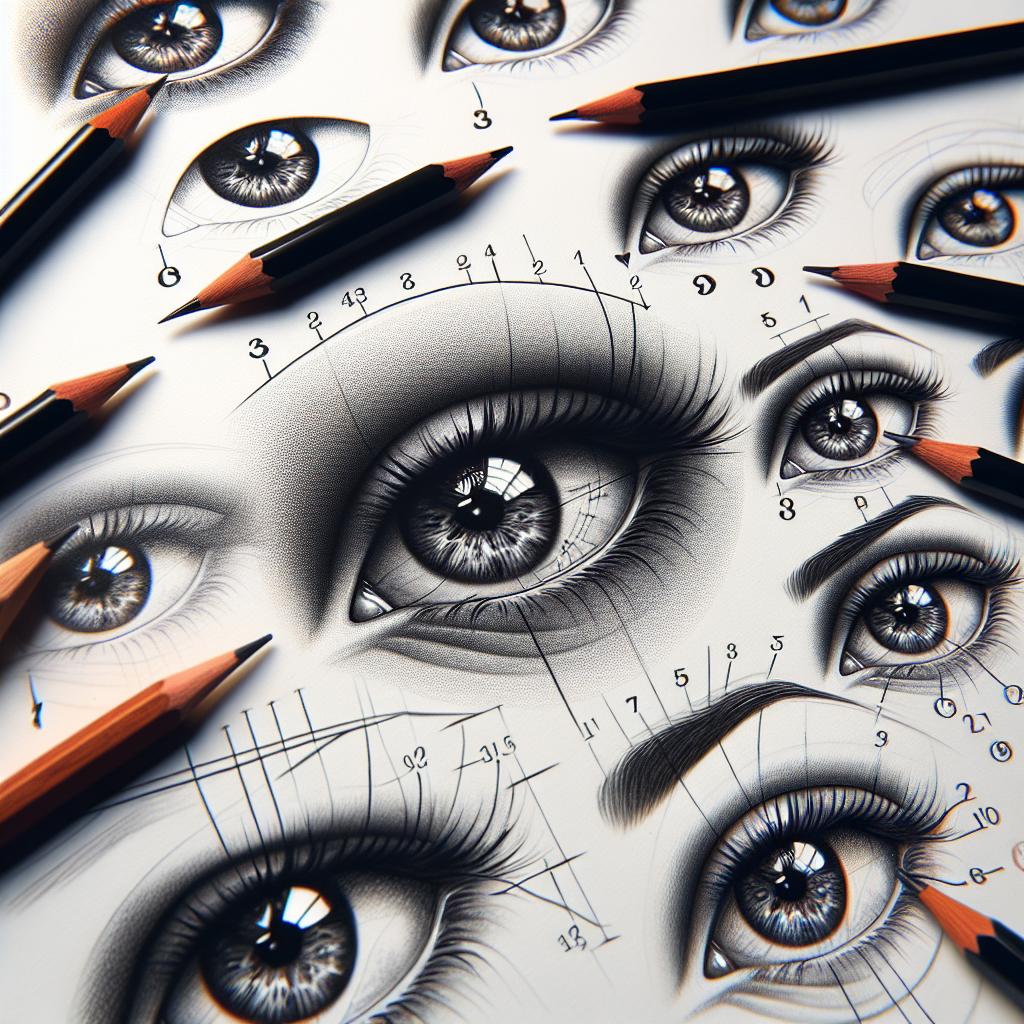 Are you ready to elevate your artistry with our comprehensive Eye Drawing Tutorial featuring Realistic Shading Techniques? Whether you’re an aspiring artist or looking to refine your skills, mastering the intricacies of eye drawing can add depth and emotion to your work like nothing else. In this guide, we will walk you through essential shading methods and tips that will transform flat sketches into vibrant, lifelike depictions. Join us as we explore the fascinating world of eye drawing, where technique meets creativity, and discover how to make your artwork truly stand out