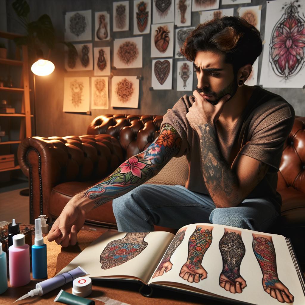 Getting a new tattoo is an exciting experience, but it often comes with a flurry of questions—like the pressing dilemma: should I cover my freshly done tattoo at night or let it breathe naturally? Finding the right approach can make all the difference in the healing process and the vibrancy of your new artwork. In this article, we’ll explore the pros and cons of each method, arming you with the knowledge to make an informed decision that best suits your skin and lifestyle. So, whether youre a first-timer or a seasoned ink lover, let’s dive into the best practices for tattoo aftercare that will keep your body art looking stunning for years to come