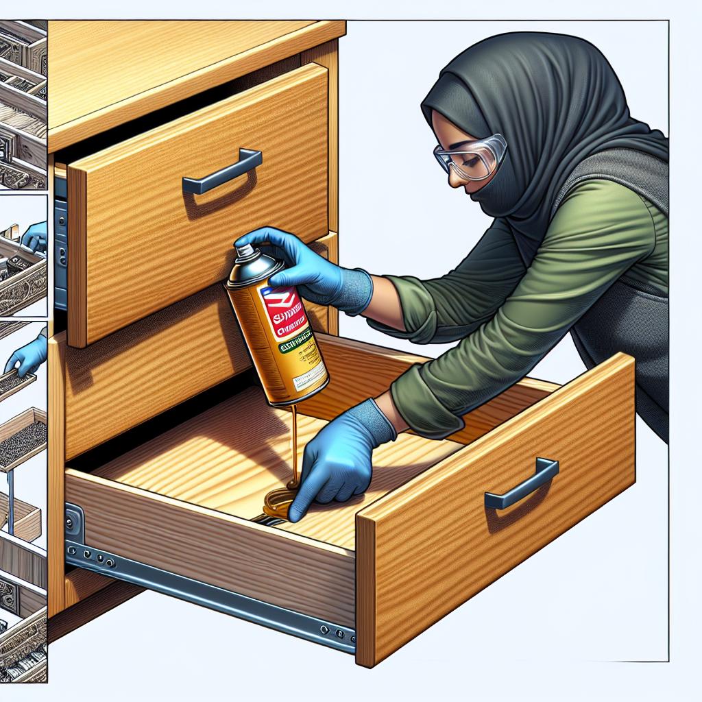 Are⁤ your wooden drawer slides creaking and sticking, turning simple access into an ⁤exercise in frustration? If you’re looking to‍ lubricate wooden drawer‌ slides like⁣ an expert,‍ you’re in the right‍ place.⁤ In this guide, we’ll break down⁣ the best techniques and materials ‍to ensure your ⁢drawers glide open⁣ and ⁤closed with ease, giving you the smooth functionality they were designed to have. With‌ our expert tips, you’ll not only restore your drawers performance but​ also extend their lifespan for years ⁣to come. Let’s dive into the art of⁤ drawer maintenance!