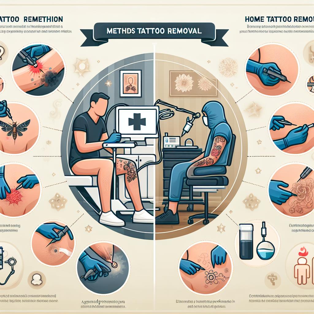 Have you recently gotten a tattoo and are now second-guessing your decision? Youre not alone, and the question on many peoples minds is, Can you remove a fresh tattoo safely at home or professionally? Whether youre grappling with buyer’s remorse or simply want to explore your options, understanding the different methods for tattoo removal is crucial. In this article, well dive deep into the pros and cons of both home remedies and professional treatments, equipping you with the knowledge you need to make an informed decision about your skin—and your confidence