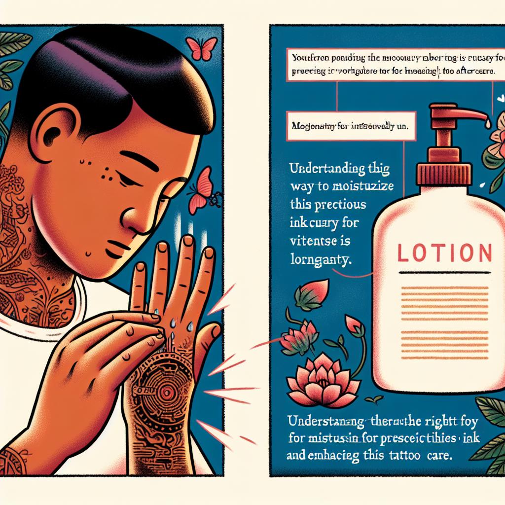 When it comes to caring for your new tattoo, you might be wondering, Can I use Jergens lotion on my tattoo? Understanding the right way to moisturize this precious ink is crucial for preserving its vibrancy and enhancing its longevity. While you may be familiar with the soothing properties of Jergens lotion, not all moisturizers are created equal, especially when it comes to tattoo aftercare. In this article, we’ll explore safe moisturizing options and what you need to know to keep your tattoo looking its best—whether it’s fresh out of the artist’s chair or a few months old