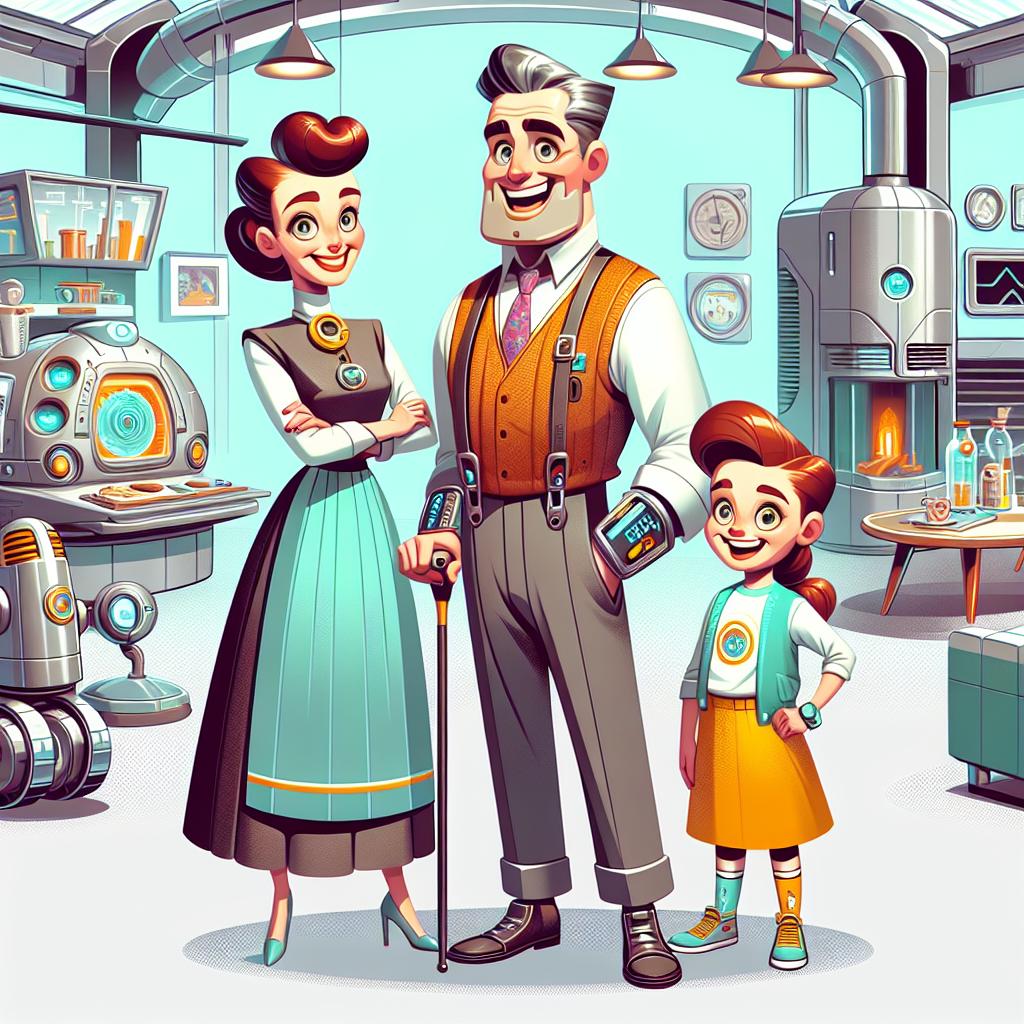 Step-by-Step Guide On How To Draw The Jetsons Characters 2 Are you ready to bring the retro charm of the future to life on your sketchpad? In this step-by-step guide on how to draw the Jetsons characters, well unlock the secrets to capturing the distinct style and whimsical essence of George, Jane, Judy, and the whole futuristic family. Whether youre a seasoned artist or just looking to explore your creative side, this guide will provide you with clear instructions and helpful tips to make your drawing experience enjoyable and rewarding. So grab your pencils and let’s embark on an artistic journey to the world of Tomorrowland!