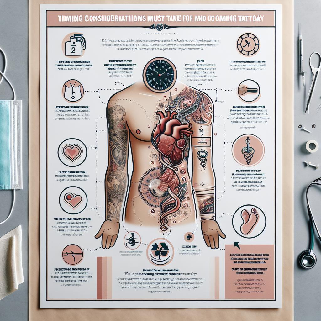 Can You Have Surgery After Getting a Tattoo? Timing and Safety Tips 2 Thinking about getting a tattoo but worried about upcoming surgery? Youre not alone! Understanding Can You Have Surgery After Getting a Tattoo? Timing and Safety Tips is crucial for anyone planning to ink their skin while keeping their health in mind. In this article, well explore the essential timing considerations, potential risks, and safety tips that can help you navigate the intersection of body art and medical procedures. So, let’s dive into what you need to know to ensure your ink doesnt become a complication on the operating table!