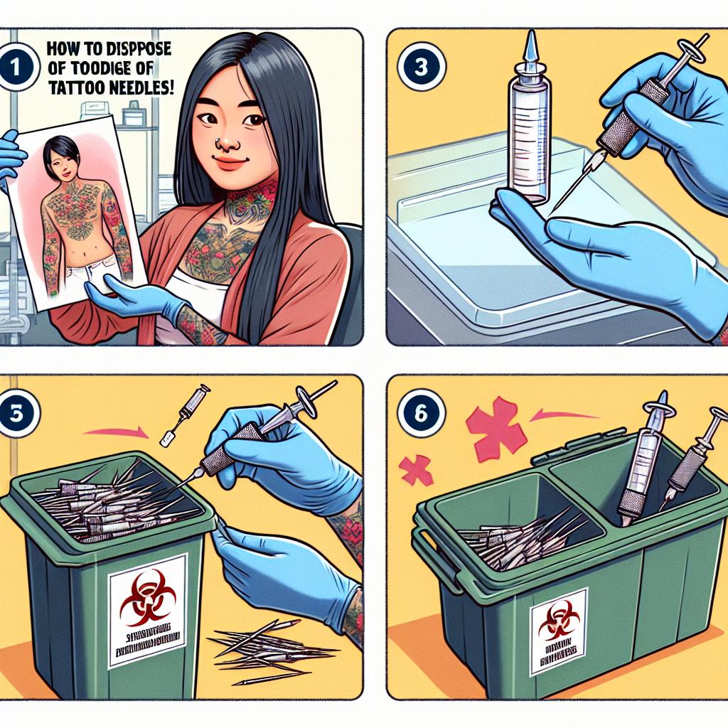 As a tattoo artist, you know that creativity flows with each stroke of your needle, but what happens once the artistry is complete? “How to Dispose of Tattoo Needles Safely: A Complete Guide for Artists!” is essential reading for ensuring that your responsible practice extends beyond the tattoo chair. Proper disposal of tattoo needles isn’t just a matter of hygiene; its about safeguarding both your health and the environment. Let’s dive into everything you need to know to handle this crucial aspect of your craft with confidence and care