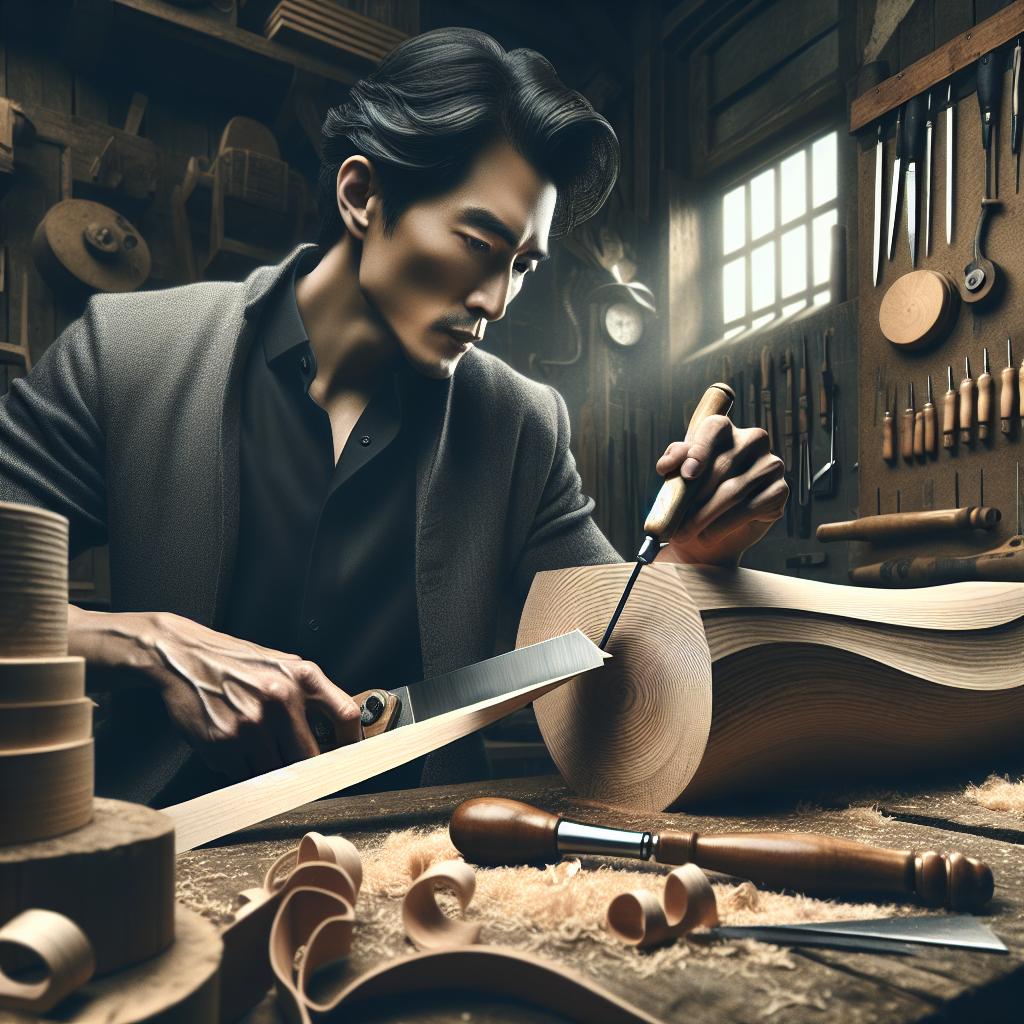 When it comes to smooth woodworking techniques, mastering the art of using the ⁢draw knife can transform your ‌projects from ordinary to extraordinary.‌ Whether youre ⁢shaping ‌delicate curves or tackling rough edges,‍ this ​versatile tool holds the key to achieving precision ⁤and⁢ fluidity in your work. In this article, well⁣ explore essential strategies and tips⁣ to wield the draw knife with confidence and skill, ensuring your⁢ woodworking endeavors are both ‌rewarding and enjoyable. So, grab your ​favorite piece of wood and‌ let’s delve into the world of crafting with a‍ draw knife the right way!