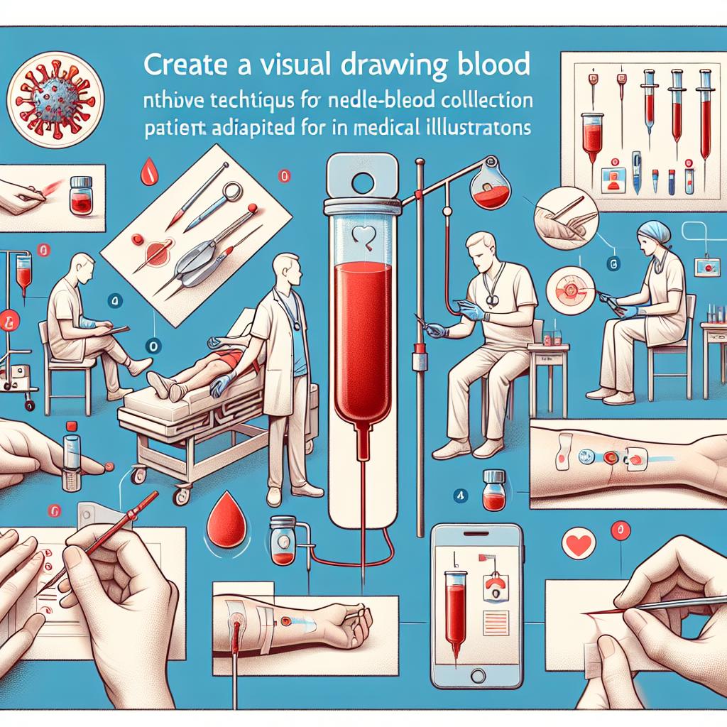 Drawing blood is typically associated⁣ with needles, but what if ⁤we could visualize this process⁤ without the sharp end ⁣of a syringe? In our exploration of ⁢how to ‌draw ‍blood ⁤without ‍a needle: medical illustration tips, ‌we’ll‍ delve into innovative ‍techniques that not only demystify‌ the‍ art of blood collection but also provide ‌valuable ‍insights ‌for aspiring medical illustrators. Whether you’re a seasoned professional or ⁤a curious ‍enthusiast, this guide‌ aims‍ to equip you ‌with‍ the knowledge and‍ skills to ‌create⁣ compelling visuals that capture the ⁤essence ⁤of blood sampling. Join us⁢ as we ‌blend creativity ⁢with science, ⁢transforming ‌complex concepts ⁢into ‌engaging illustrations minus the discomfort of traditional methods