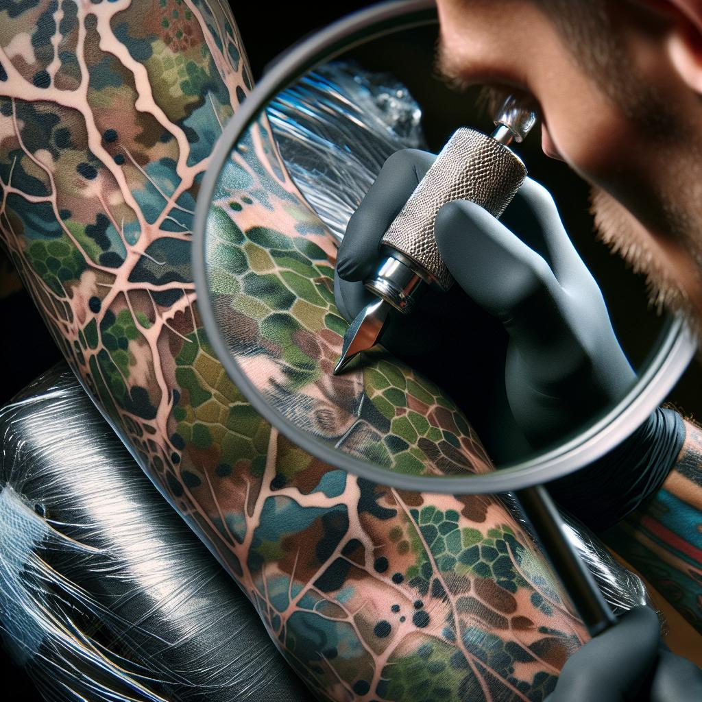 What Is a Camouflage Tattoo? The Art of Concealing with Ink