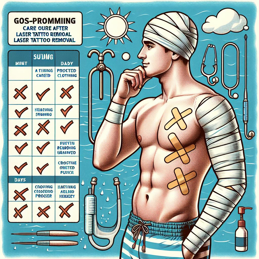 Have you recently undergone laser tattoo removal and found yourself wondering, Can you swim after laser tattoo removal? Youre not alone! This common question highlights the importance of understanding post-procedure care to ensure optimal healing and results. In this article, we’ll delve into essential tips and best practices to help your skin recover smoothly while still considering your lifestyle choices, like swimming. So, let’s dive into what you need to know for a safe and effective recovery after your treatment!