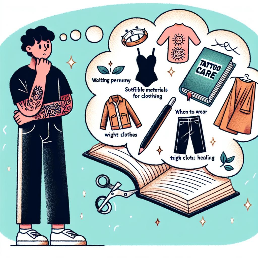 When Can I Wear Tight Clothes After Getting a Tattoo? Tips Inside