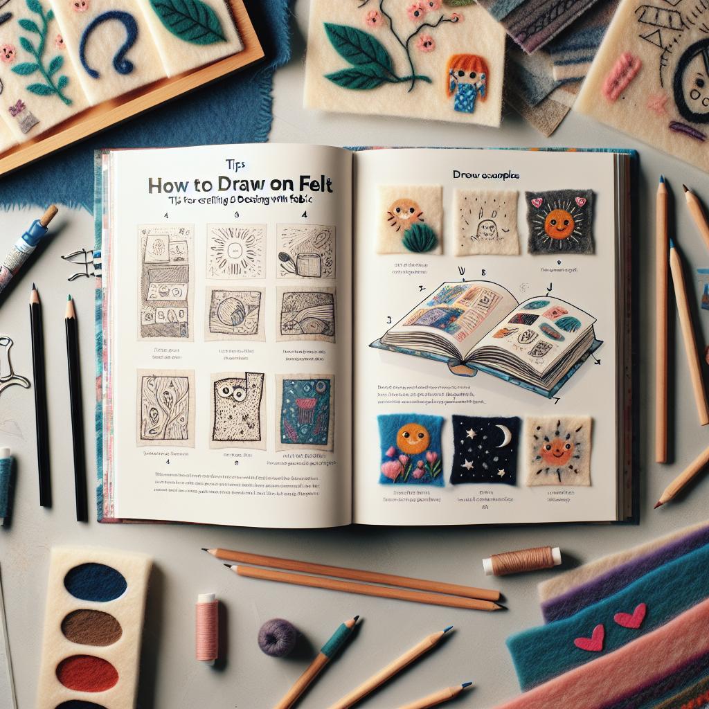Are you ready to unleash your creativity and explore the captivating world of felt? In our guide on How to Draw on Felt: Tips for Crafting and Designing with Fabric, we’ll equip you with essential techniques and insights to transform this versatile material into a canvas for your artistic expression. Whether you’re an experienced crafter or just starting out, you’ll discover the secrets to drawing on felt that will elevate your projects and inspire your imagination. Let’s dive into the colorful realm of felt crafting and unlock your potential in design!