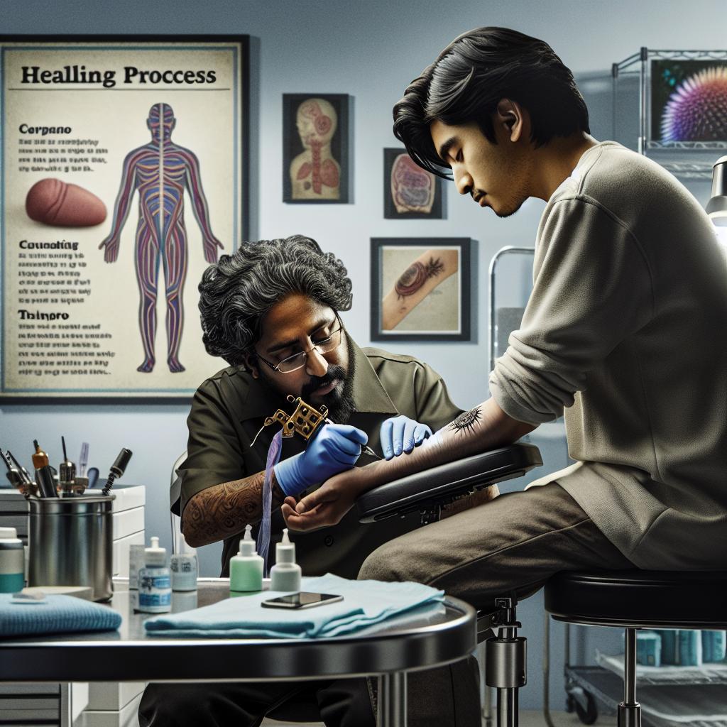 Getting a new tattoo can be an exhilarating experience, but many soon wonder about tattoo soreness: how long will your ink hurt? If you’re feeling a little discomfort after that fresh piece of art, you’re not alone—its a common part of the tattoo journey. Understanding the reasons behind tattoo soreness and the typical healing timeline is essential for anyone who wants to ensure their skin—and their ink—remains vibrant and healthy. In this article, well explore what to expect during the healing process and offer tips on how to manage any discomfort along the way