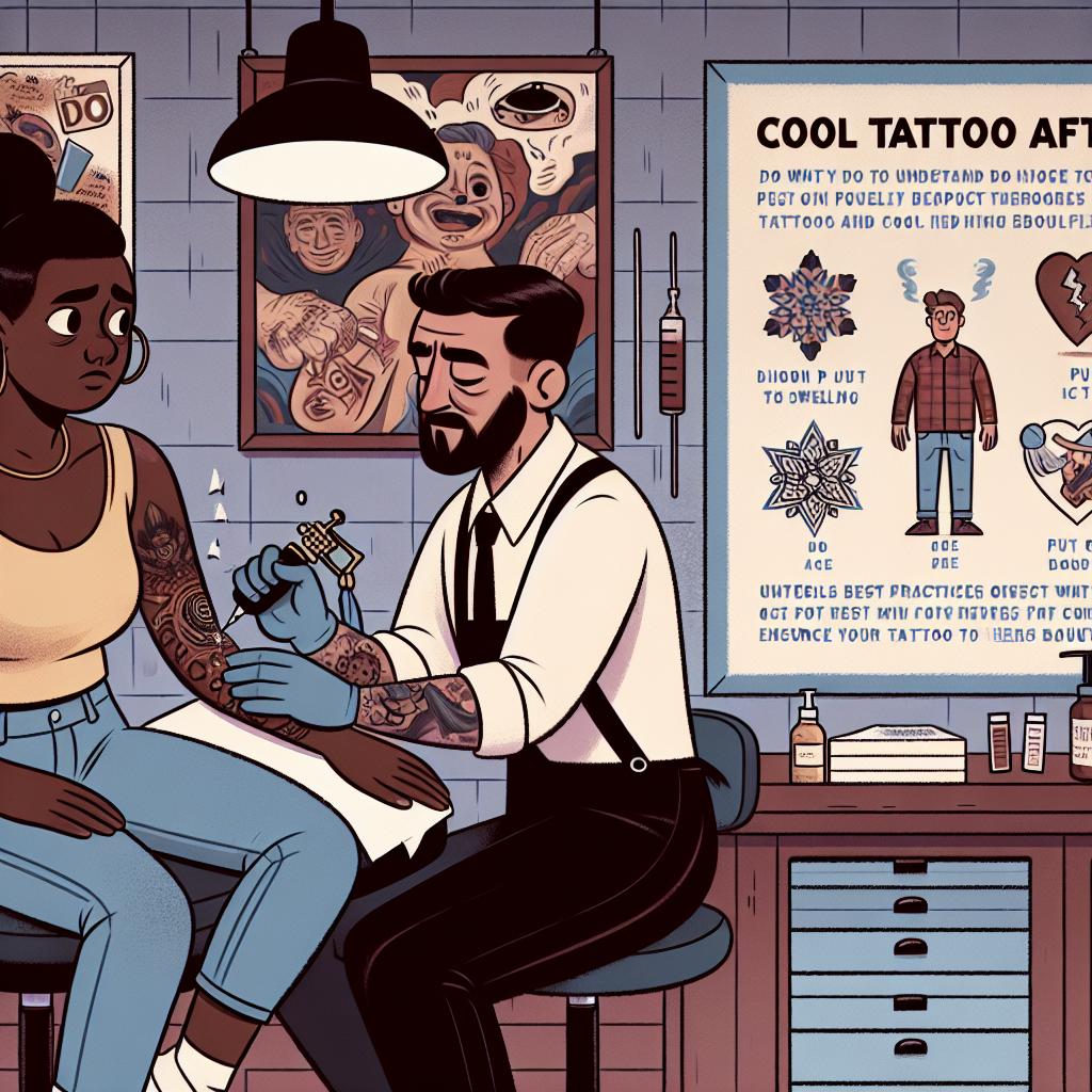 Getting a new tattoo is an exciting experience, but it can also come with some unexpected challenges, like swelling. You might be wondering, “Can I put ice on my new tattoo?” Well, you’re not alone in this concern, and understanding the best practices for reducing swelling is crucial for ensuring your tattoo heals beautifully. In this article, we’ll demystify the dos and don’ts of cooling your fresh ink while providing you with expert tips to navigate the healing process confidently. Let’s dive into how to care for your tattoo and keep it looking its best!