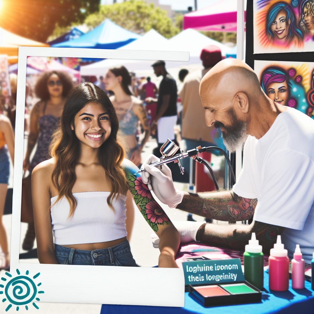 If you’ve ever wondered, How long do airbrush tattoos last? you’re not⁢ alone. These vibrant and temporary body art​ options are becoming⁣ increasingly popular ⁢for festivals, parties, and special events, but understanding their longevity can make all the difference in your planning. In ⁢this article, we’ll dive deep into ⁣the insights from ‍industry experts, unraveling ⁢the factors that ‍influence the lifespan of airbrush‍ tattoos⁢ and offering tips to make the most of your dazzling designs. Whether you’re considering your first airbrush tattoo ‌or are a seasoned enthusiast, ‍you’re in the right ​place to discover everything⁣ you need to know!