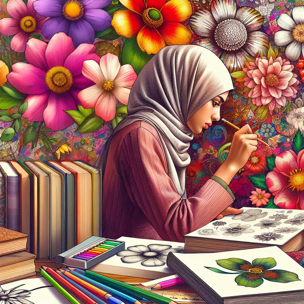 Are you ready to embark on a creative adventure? How to Draw Flowers from Books: A Beginner’s Artistic Journey is not just a guide—its your passport to exploring the vibrant world of floral artistry. Whether youre picking up a pencil for the first time or honing your skills, this article will empower you with techniques and tips that make drawing flowers both enjoyable and achievable. Join us as we unlock the secrets hidden within the pages of your favorite books and transform your artistic vision into beautiful blooms on paper