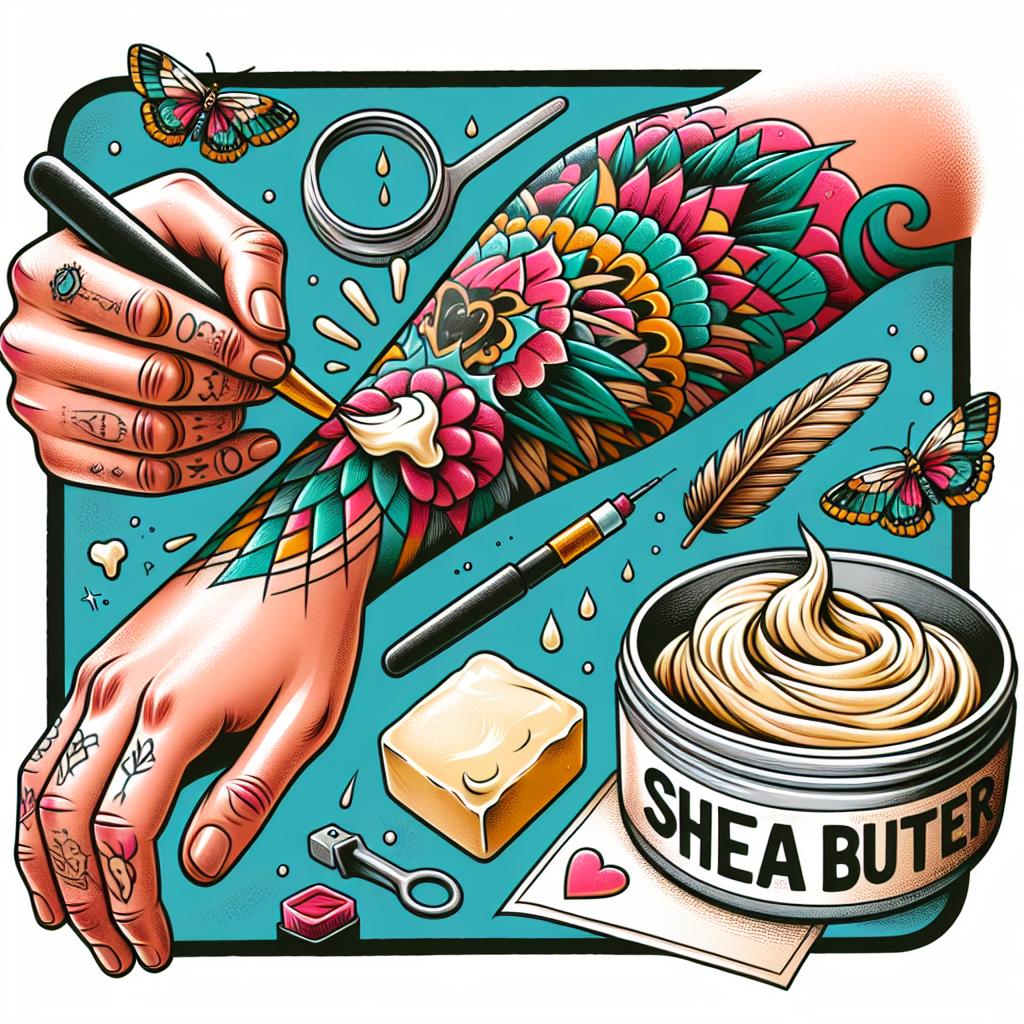 Is shea butter the secret to keeping your tattoos vibrant and healthy? If youve just adorned your skin with art or are considering your next ink, understanding the role of shea butter for tattoos could make all the difference in your tattoo care routine. Known for its rich moisturizing properties and natural healing benefits, shea butter has gained popularity among tattoo enthusiasts—but is it the right choice for you? Join us as we explore the advantages and potential downsides of using shea butter on your tattoos, helping you make an informed decision for your cherished body art