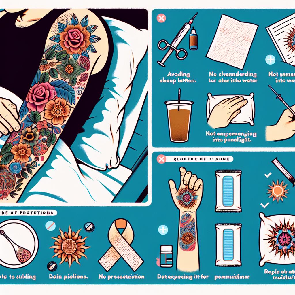Is It OK to Sleep on a New Tattoo? Best Practices Explained 2 Getting a new tattoo is an exciting experience, but one question often lingers in the minds of enthusiasts: is it OK to sleep on a new tattoo? Best practices explained in this guide will help you navigate the dos and donts of tattoo aftercare, ensuring your ink heals perfectly while you enjoy a good night’s sleep. Whether you’re a tattoo novice or a seasoned collector, understanding how to protect your new artwork while resting is essential. So, let’s dive into the essential tips that will help you care for your tattoo overnight and keep it looking stunning for years to come!