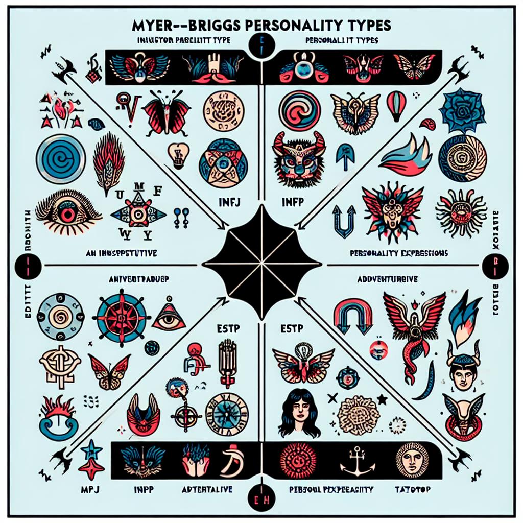 Are you curious about the relationship between personality and personal expression? In the intriguing world of MBTI Personality Types: Whos Most Likely To Ink?, we delve into how distinct personality traits influence the decision to get tattooed. Whether youre an introspective INFJ or an adventurous ESTP, your Myers-Briggs type could play a crucial role in your tattoo choices and motivations. Join us as we explore the fascinating intersection of personality psychology and body art, uncovering which types are leading the ink charge!