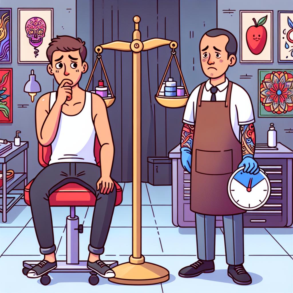 Thinking about getting inked but wondering, Can you get a tattoo while high? The surprising truth might be more complex than you think. Many people have debated the pros and cons, linking altered states of mind with creativity and pain tolerance. But before you dive into the tattoo chair under the influence, let’s explore the realities behind this intriguing question. Join us as we unpack the facts, providing you with the clarity you need to make an informed decision about your next piece of body art