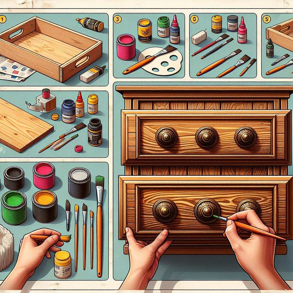 Are you looking to transform your home décor without breaking the bank? Learning how to paint drawer pulls for a fresh new look is an easy and cost-effective way to breathe new life into your furniture. With just a few basic supplies and some creative flair, you can turn mundane hardware into eye-catching accents that enhance your spaces style. In this guide, we’ll walk you through the steps to achieve a professional finish, ensuring that your DIY project is as delightful as the results. Lets dive in and discover how a simple change can make a big impact!