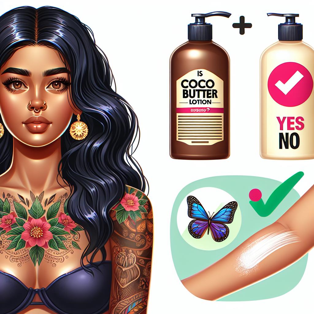 Tattoos can be a beautiful form of self-expression, but proper aftercare is essential to keep your ink looking vibrant and fresh. One question many new tattoo enthusiasts ask is, Is cocoa butter lotion safe for tattoos? If youre curious about this popular moisturizer and its role in tattoo healing, youre in the right place. In this article, well explore the benefits of cocoa butter, give you expert tips for caring for your new ink, and help you navigate the best practices to ensure your tattoo heals beautifully. Lets dive in!