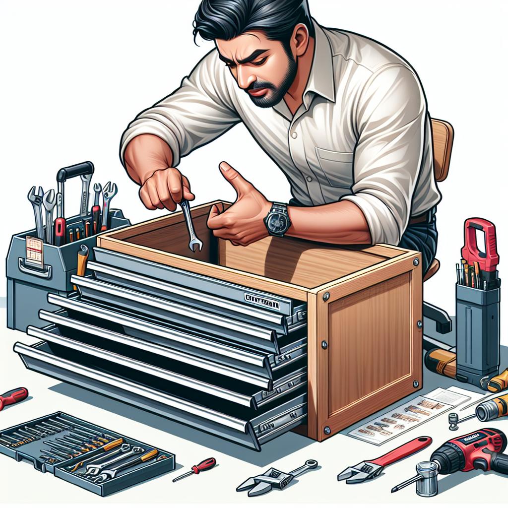 If youve ever found yourself struggling to remove a Craftsman tool chest drawer, youre ‍not alone. Many DIY enthusiasts‌ face the ⁣same⁤ challenge, but ⁤rest assured—this guide will equip you with​ the knowledge ‍and techniques to remove your Craftsman tool​ chest ⁣drawer‍ with ease. Whether youre looking to reorganize‌ your toolbox or perform‌ maintenance, mastering this⁤ simple process‌ can save you time ​and frustration. Join us ‍as we​ break down the steps, ensuring you tackle this task confidently and efficiently!