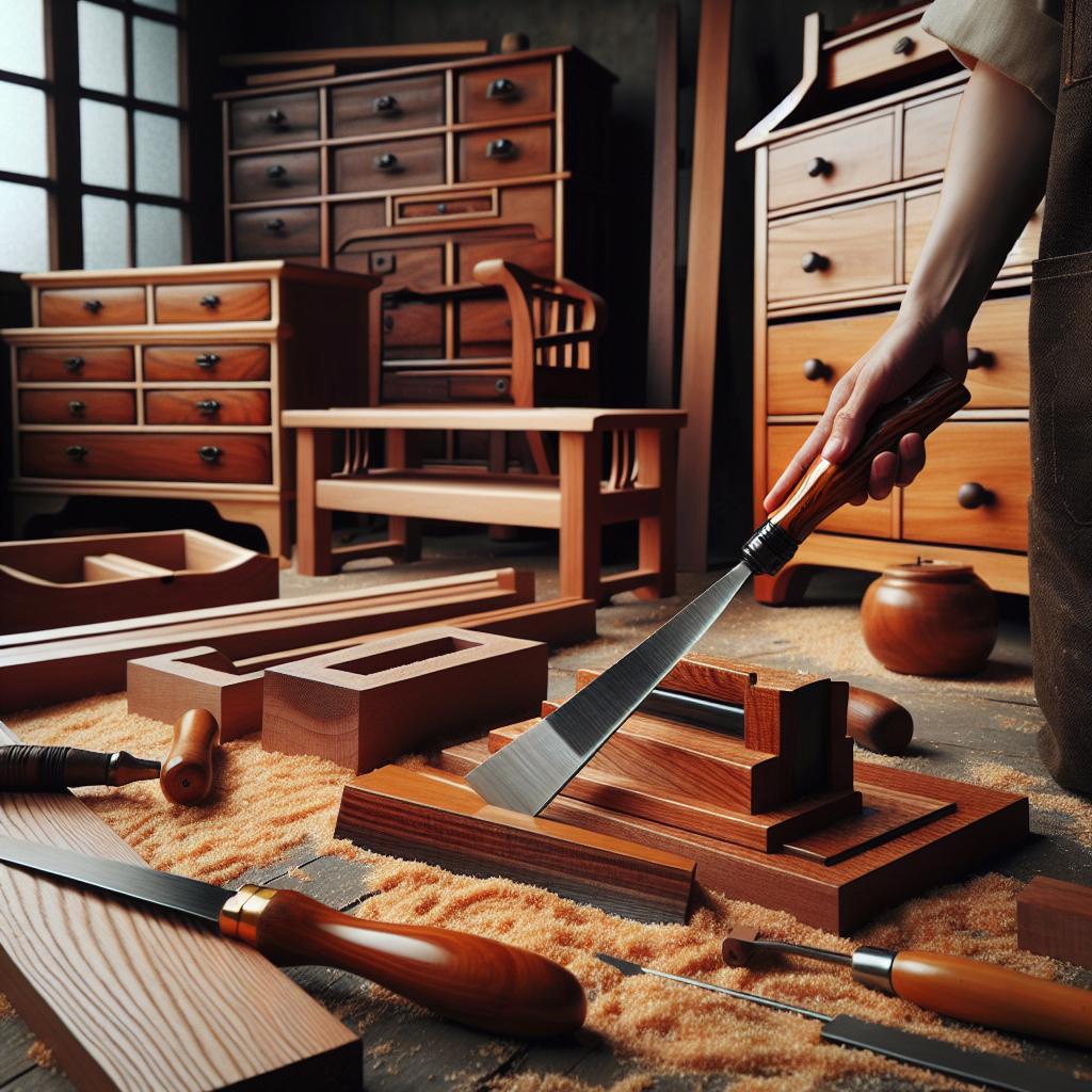 How to Use a Draw Knife Like a Pro: Essential Techniques SCEXY 253D