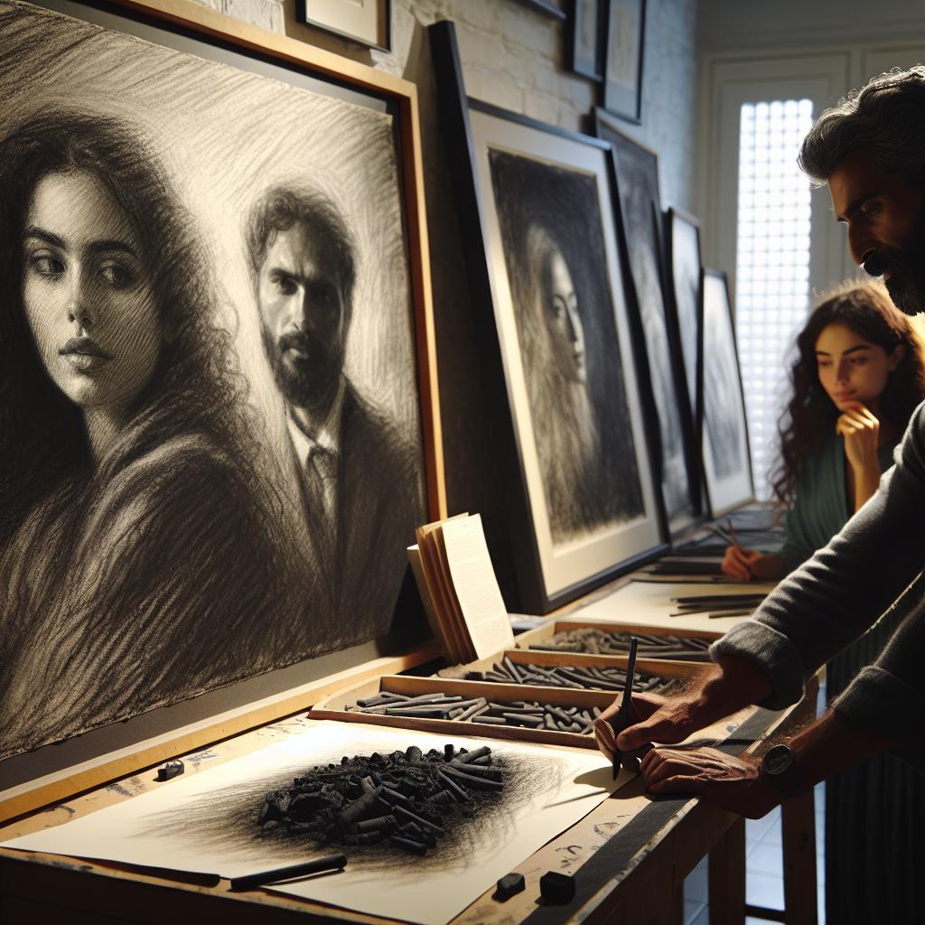 Charcoal drawings possess a unique allure, capturing the raw essence of artistry with their rich textures and deep contrasts. However, to truly appreciate this expressive medium, it’s crucial to know how to preserve charcoal drawings for longevity. Whether you’re a passionate artist or an enthusiastic collector, protecting these stunning pieces from fading and damage ensures they withstand the test of time. In this guide, we’ll explore essential tips that not only safeguard your charcoal creations but also keep their beauty vibrant and intact for years to come. Lets dive in!