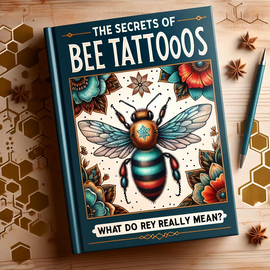 The Secrets of Bee Tattoos: What Do They Really Mean? 2 Have you ever found yourself admiring someones striking bee tattoo and wondered, What do they really mean? In “The Secrets of Bee Tattoos: What Do They Really Mean?”, we’ll unravel the fascinating symbolism behind these intriguing designs. From their rich historical roots to their modern interpretations, bee tattoos are more than just art—they embody community, resilience, and industriousness. Join us as we explore the deeper meanings of these buzzing emblems, and discover how they resonate with people from all walks of life