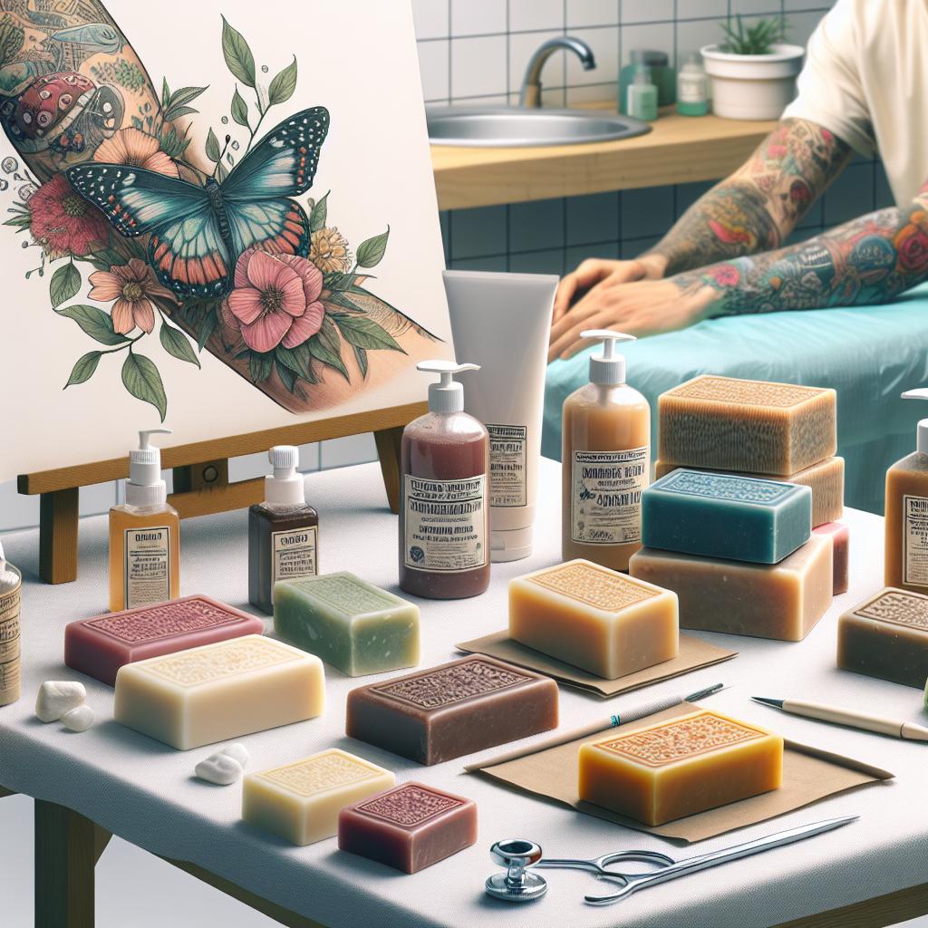When it comes to caring for your new tattoo, one of the most crucial steps is knowing the best soaps to wash your tattoo without irritation. After all, your skin is not just a canvas; it’s a delicate environment that requires gentle handling to ensure your artwork heals beautifully. In this guide, we’ll explore top-rated soaps that cleanse effectively while soothing your skin, preventing discomfort along the way. Whether youre a tattoo veteran or a first-timer, understanding how to protect and maintain your ink will enhance its longevity and vibrancy—so let’s dive in and find the perfect cleanser for your body art!
