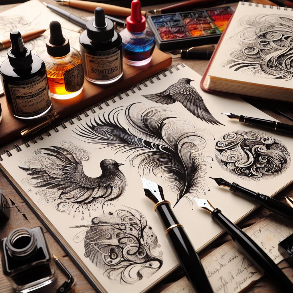 Are you ready to elevate your artistic skills and explore the world of fountain pen drawing techniques for elegant, fluid lines? Whether youre a seasoned artist or just starting out, mastering these techniques can⁤ transform‍ your sketches ⁢into stunning works of art that flow ⁤with grace and precision. In this article, well delve into the nuances ⁣of fountain pen drawing, uncovering tips and methods that‍ will not only improve your line work but also ‍enhance your overall creativity. So, grab ⁤your favorite fountain pen, and lets embark on ⁣a journey‍ to achieve those captivating strokes that define elegance and fluidity in art