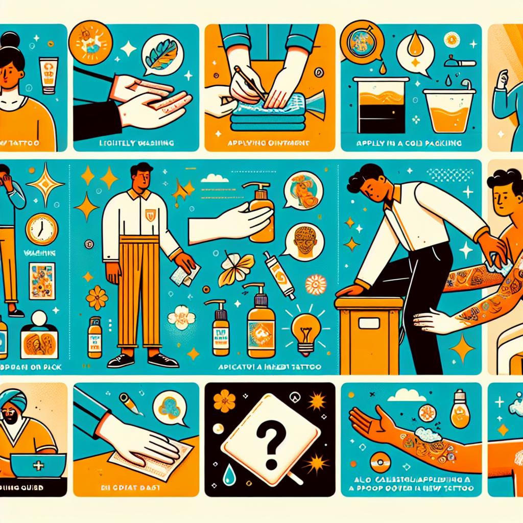 Is It OK to Ice a New Tattoo for Pain Relief? Best Practices Explained 1 Is It OK to Ice a New Tattoo for Pain Relief? Best Practices Explained