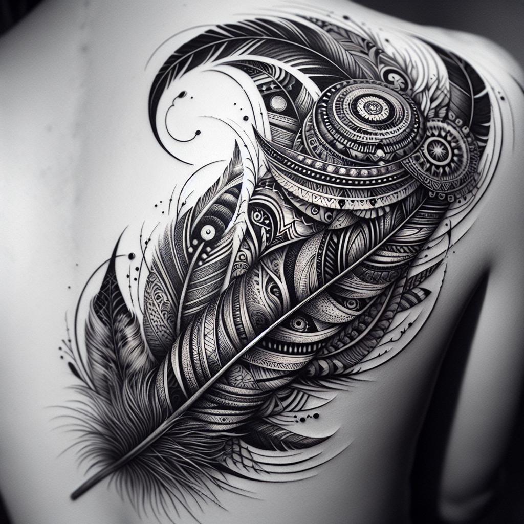 Feather tattoos have captured the imaginations of many, but have you ever paused to consider what lies beneath their delicate designs? In this article, we invite you to uncover the true meaning behind feather tattoos today, exploring the rich symbolism and personal narratives that make these inked feathers more than just body art. Whether you’re contemplating your first tattoo or simply curious about the profound stories they can tell, delve with us into the intricate world of feather tattoos, where beauty meets significance. Let’s unravel the layers of meaning that transform these elegant motifs into powerful symbols of freedom, spirituality, and transformation