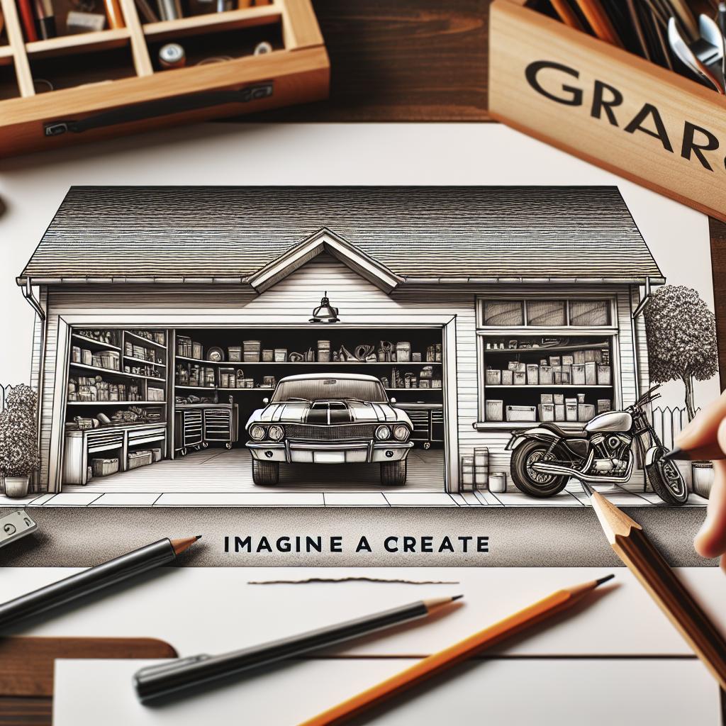 Are you ready to transform your vision of the perfect garage into a reality? Learning how to draw garage plans with precision and ease is not only an essential skill for homeowners and DIY enthusiasts, but it can also be an enjoyable endeavor that boosts your creativity. Whether you’re planning a spacious workshop, a snug storage solution, or a stylish vehicle sanctuary, this guide will provide you with the tools and insights to make the process straightforward and rewarding. Join us as we break down the steps to crafting efficient garage plans that reflect your unique needs and aesthetic, all while keeping you on track for a successful build