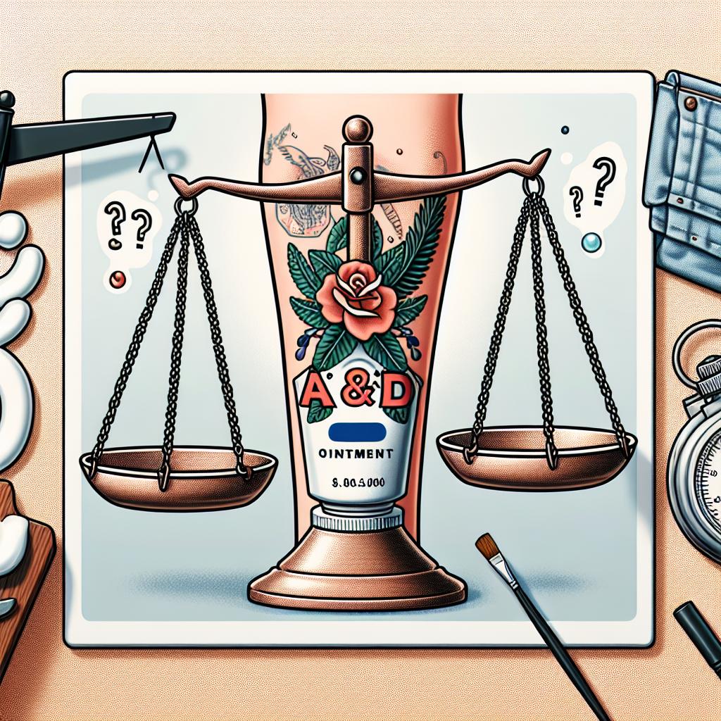 When it comes to caring for a fresh tattoo, one question often surfaces: Can you use A&D ointment on tattoos? Pros and cons. With its soothing properties and skin-protecting ingredients, A&D ointment has gained popularity among tattoo enthusiasts. But is it truly the best choice for your new ink, or could it cause more harm than good? Join us as we explore the benefits and drawbacks of using this ointment on your body art, helping you make an informed decision that promotes healing and preserves the vibrancy of your tattoo