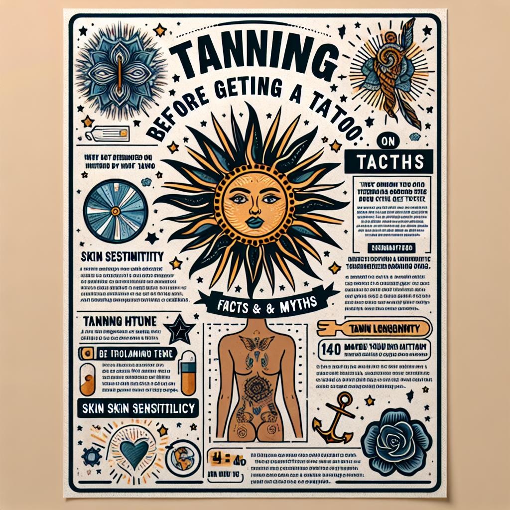 Thinking about getting inked and wondering, Can you tan before a tattoo? Everything you need to know is essential for anyone considering body art in the warmer months. As the sun beckons, many of us dream of a sun-kissed glow, but its crucial to understand how tanning can impact your tattoo experience. From skin sensitivity to ink longevity, this article will unravel the facts and myths surrounding tanning and tattooing. So, let’s dive in and ensure youre fully informed before making that bold decision!