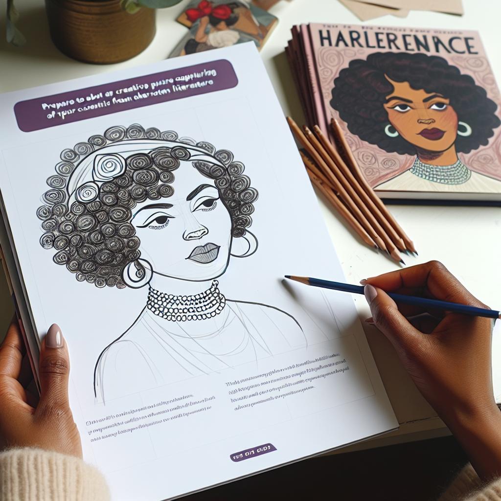 Are you ready to embark on a creative journey that pays homage to one of literatures most iconic figures? In this step-by-step guide on how to draw Zora Neale Hurston’s portrait, we’ll explore not only the techniques to capture her likeness but also the spirit and essence that define her legacy. Whether you’re an aspiring artist or simply looking to connect with Hurston’s powerful story through art, this guide is designed to make the process both accessible and enjoyable. So, grab your pencils and let’s bring this remarkable woman to life on paper!