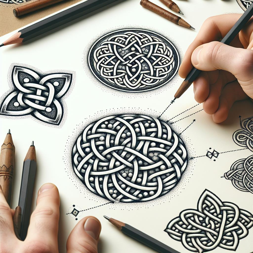 Are you ready ⁤to unlock the intricate beauty ⁢of one of the most fascinating art forms? In this guide, we’ll​ explore how to master‌ Celtic knot drawing‌ using dots—a‍ unique​ approach that simplifies the process while maintaining ‍the depth‍ and charm of ⁢traditional patterns. Whether you’re an experienced artist or just beginning your creative journey, ⁣this method offers a fresh perspective that⁣ promises both enjoyment‍ and‍ satisfaction. Dive in with ⁢us as we break down the steps, tools, and techniques ‍you‍ need to create​ stunning Celtic knots that capture the eye and soothe the soul!