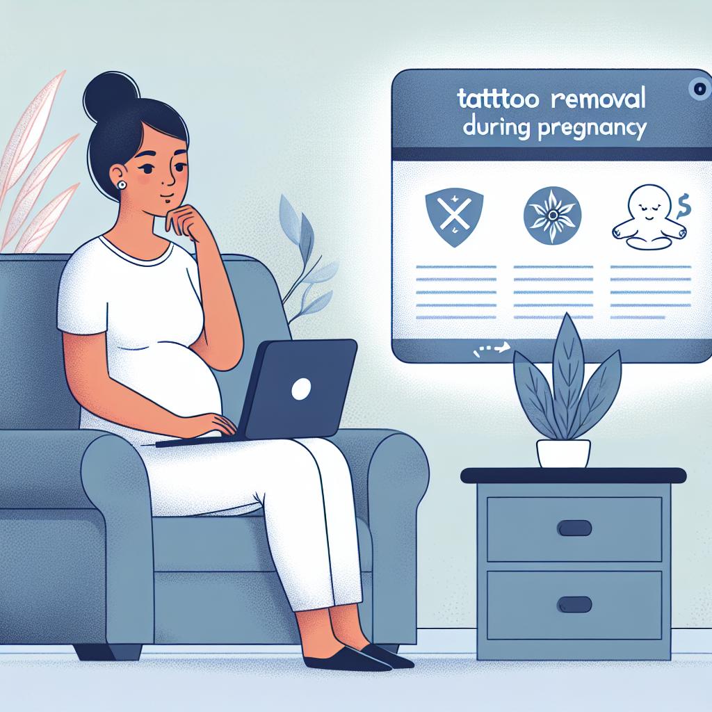 Can You Get Tattoo Laser Removal While Pregnant? What to Know 2 Thinking about tattoo laser removal while pregnant? You’re not alone in wondering, “Can you get tattoo laser removal while pregnant? What to know.” As a glowing mama-to-be, you may find your mind racing with questions about safety, options, and expert opinions. That’s why we’ve put together this comprehensive guide to help you navigate the nuances of tattoo removal during pregnancy, ensuring you’re equipped with the knowledge you need. Lets dive in and explore what you should consider before making any decisions!