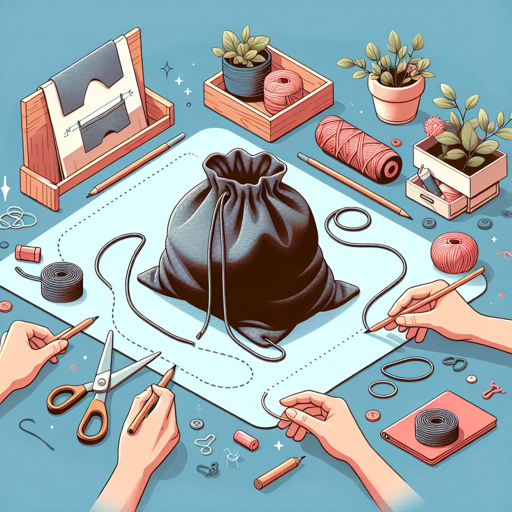 Are you ready to unleash your creativity and make a stylish accessory that’s as functional as it is fashionable? In this guide on Drawstring Bag DIY: Make It Easily & Stylishly at Home!, we’ll show you how to craft your very own bags with simplicity and flair. Whether you’re a seasoned DIY enthusiast or a complete beginner, creating a custom drawstring bag can be the perfect project to express your personality and practicality. Get ready to dive into this fun and accessible crafting adventure that will have you carrying your essentials in style!