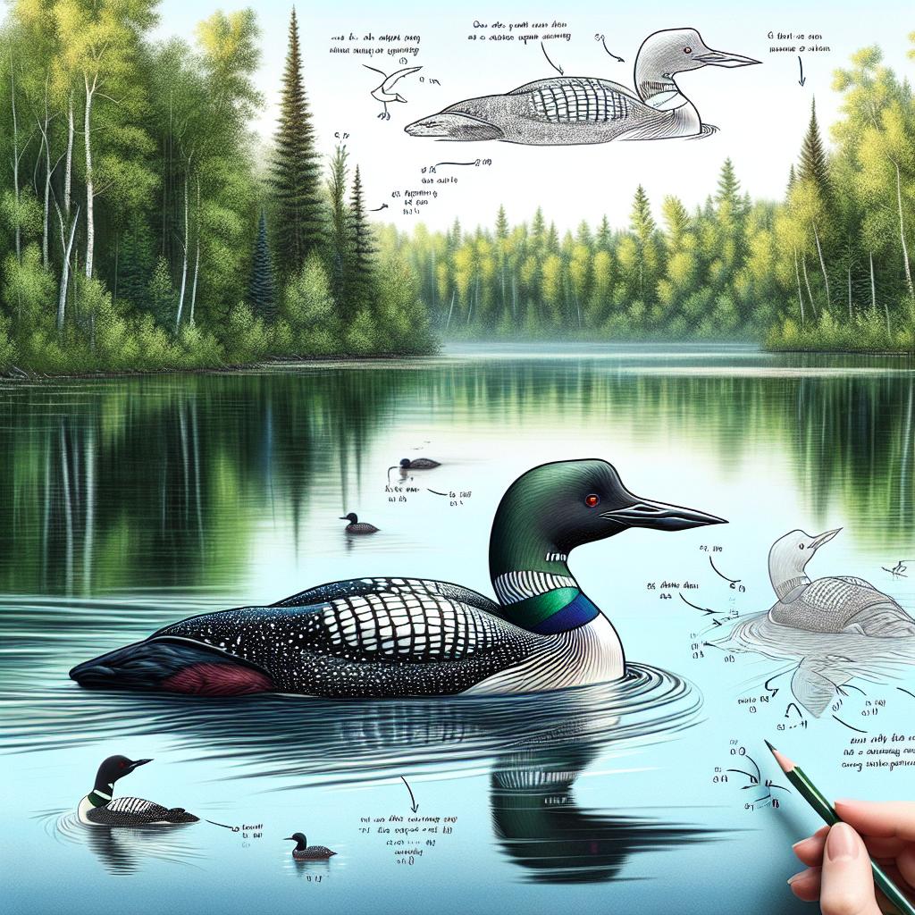 Have you ever gazed at the serene beauty of a‌ loon gliding across a tranquil lake and thought about ‌capturing that moment ⁣on ⁣paper? In this guide, we‌ will explore how​ to draw a ⁢loon in different styles, allowing you to experiment with various techniques to find your‍ unique artistic voice. Whether youre a ⁣seasoned artist or ‌just starting out, there’s something here ⁤for⁢ everyone. Join us as we dive into the captivating world of​ loons and inspire your creativity with practical tips and insights tailored to elevate your drawing⁣ skills