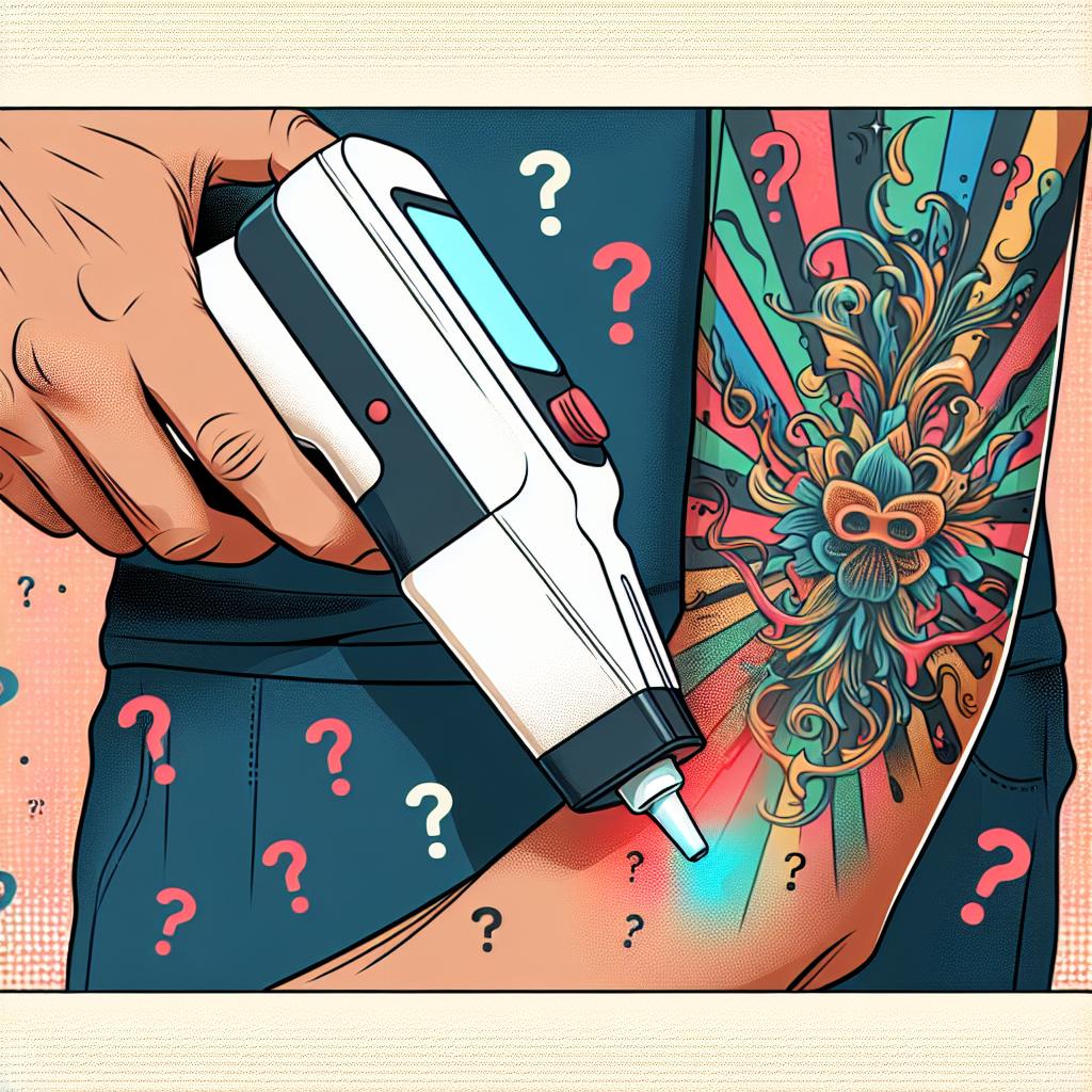 Thinking about that tattoo you once loved but now regret? You’re not alone, and the quest for answers often leads to the pressing question: do at-home tattoo removal lasers work? In this article, we’ll dive deep into the pros and cons of these devices, unpacking their effectiveness, safety, and the realities of opting for DIY tattoo removal. Whether you’re curious about saving money or simply looking for convenience, we’re here to help you navigate this complex topic with clarity and confidence. Let’s get started!