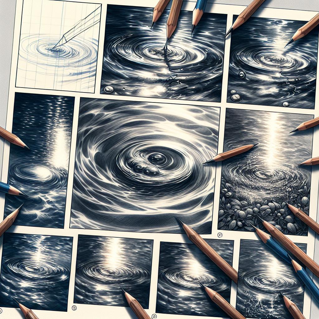 Whether youre​ an aspiring artist ‍or just⁤ looking to enhance your creative skills, ‍mastering the art of water reflections is an essential technique that can elevate your⁤ work ⁣significantly. In this guide ​on how to draw ⁣water reflections:‌ achieve realistic results, we’ll explore the nuances of ⁤capturing the ​mesmerizing charm of rippling surfaces and the ⁤intricate dance of light upon water. Drawing water reflections may seem daunting at first, ⁢but with the ​right techniques and a bit of practice, you’ll be able to ⁢create stunningly⁣ lifelike imagery⁢ that will captivate your audience. So grab your pencils, and let’s dive into the world of‌ reflective art!
