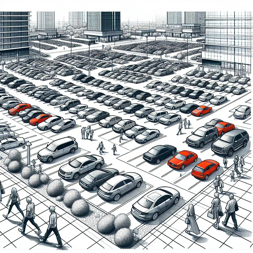 Have you ever marveled at the intricate dance of lines and angles that make up a busy parking lot? Learning how to draw a parking lot with precision and perspective is not just a valuable skill for artists; its a gateway to mastering the fundamentals of architectural drawing and spatial awareness. Whether youre a budding illustrator, an architecture student, or simply someone looking to enhance your sketching skills, youll find that employing the right techniques can transform a simple scene into a vivid experience. So grab your tools and get ready as we dive into the essential steps to create an accurate and dynamic parking lot that pops off the page!