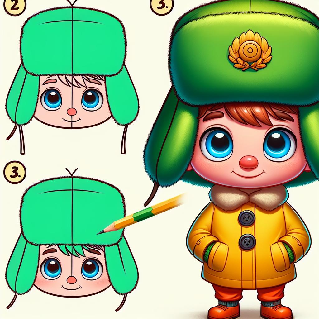 If youve ⁣ever​ wanted ‍to capture the quirky charm of Kyle Broflovski from⁤ South Park on⁣ paper, youre in the right place! Our easy cartoon‌ tutorial on‍ how to draw Kyle‌ will guide you through each step, ensuring ⁢that even ⁢beginners can create their own fun masterpiece. With a few simple⁣ techniques and some practice, ‌you’ll not ​only understand the basics of‍ cartoon⁣ drawing but⁤ also gain insights into ​the unique‌ aspects that make Kyle an unforgettable character. So, grab your pencils and let’s dive‍ into the colorful world of South ‍Park—your artistic journey starts here!